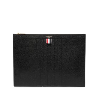 THOM BROWNE 4-Bar stripe pebbl