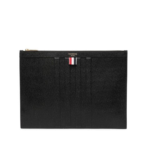 THOM BROWNE 4-Bar stripe pebbl