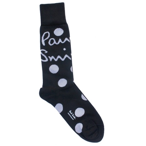 PAUL SMITH big polka dots sock