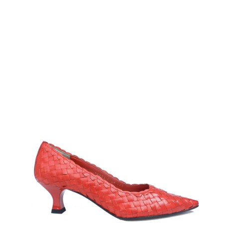 LA ROSE shoes carol mandarina