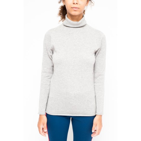 LA ROSE turtle neck cashmere G