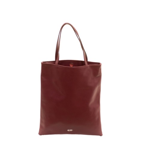 LA ROSE leather tote bag cheri