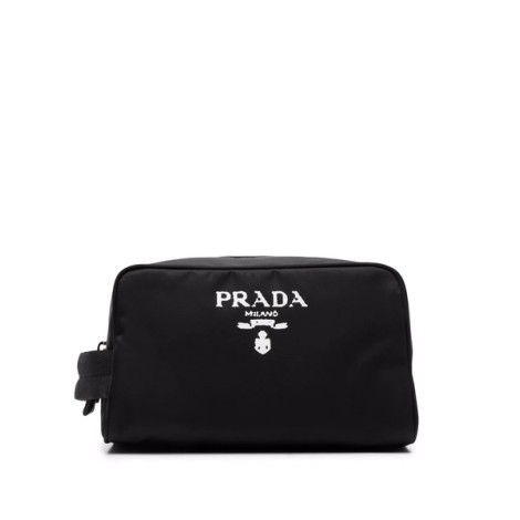 PRADA Re-Nylon logo wash bag