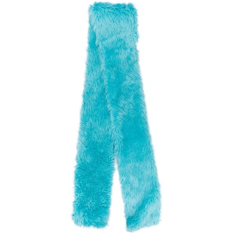 MSGM furry long scarf