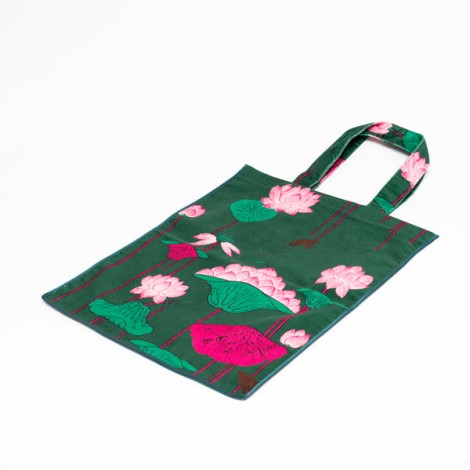 LAURA URBINATI shopper Green+P