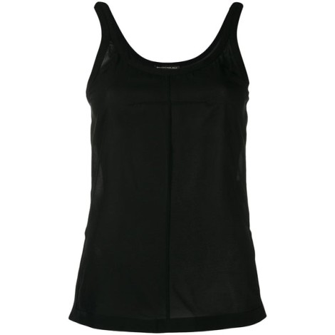 BALENCIAGA split sides tank to