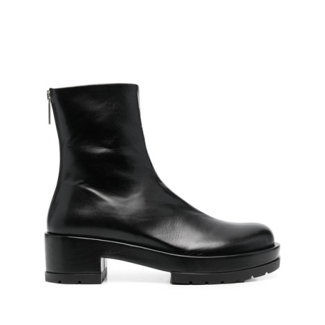 SAPIO zip-up leather boots