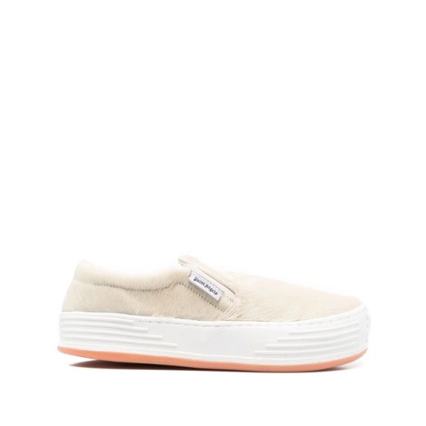 PALM ANGELS slip-on pony calf