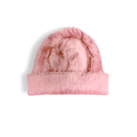 LA ROSE Angora beanie powder p