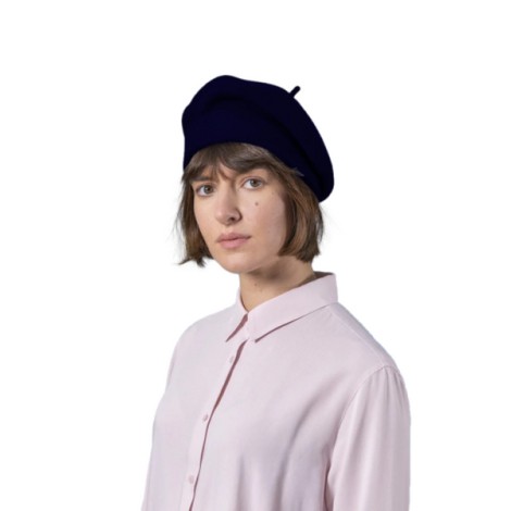 LA ROSE roll up beret midnight