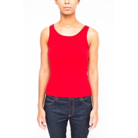 LA Rose Red top