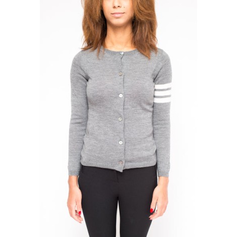 LA ROSE knitwear gray