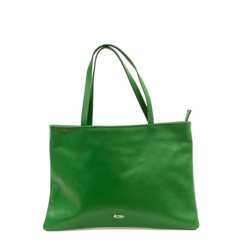 LA ROSE tote bag verde scuro