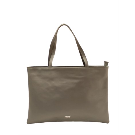 LA ROSE tote bag grigio