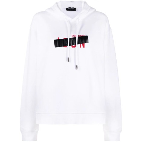 DSQUARED2 blocked-logo print h