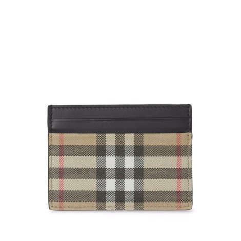 BURBERRY Vintage-Check cardhol