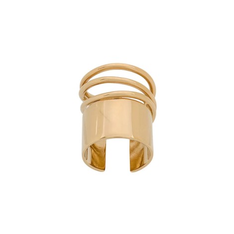 BALENCIAGA Round cut out ring