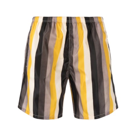 PRADA striped swim shorts