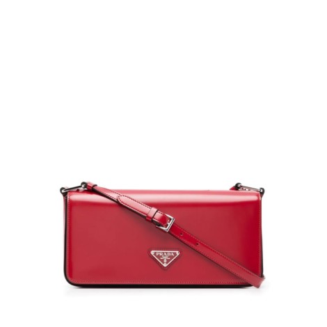 PRADA Femme logo-plaque should