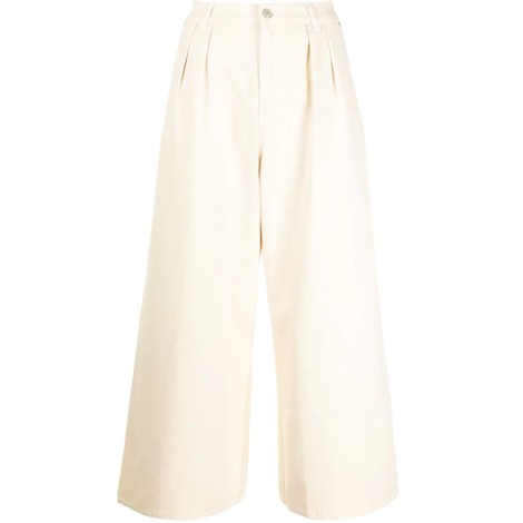 PAUL SMITH wide-leg cropped je