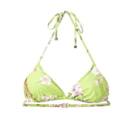 DOLCE&GABBANA bikini top green