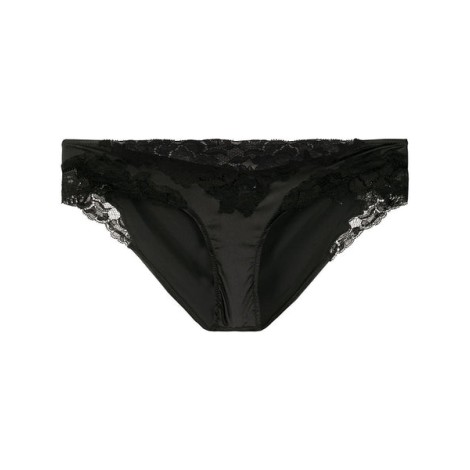 DOLCE&GABBANA lace-trim briefs