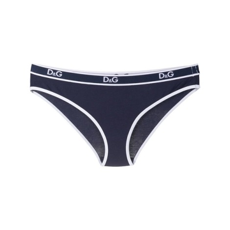 DOLCE&GABBANA logo-waistband b