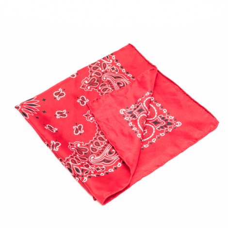 MANI PURI foulard red