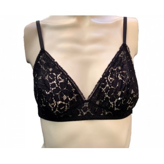 LAURA URBINATI lace bra