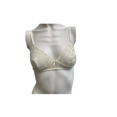 LAURA URBINATI lace bra