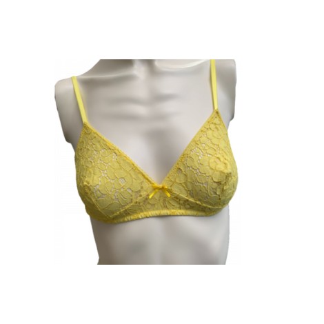 LAURA URBINATI lace bra