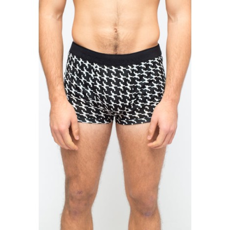 DOLCE&GABBANA boxer black+whit