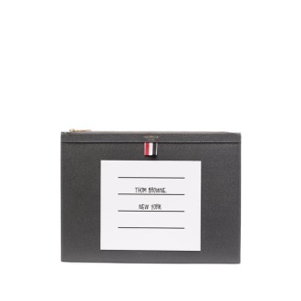 THOM BROWNE pebbled document c