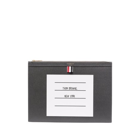 THOM BROWNE pebbled document c