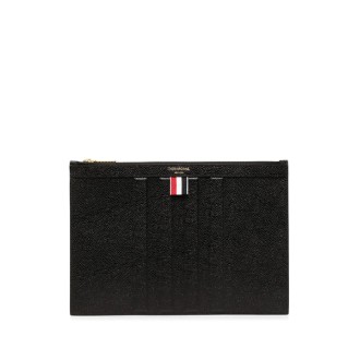 THOM BROWNE pebbled rectangula