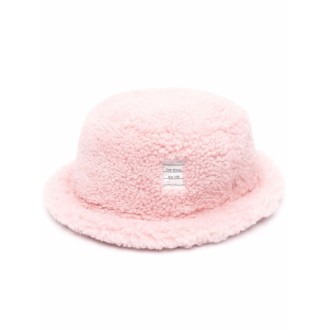 THOM BROWNE shearling bucket h