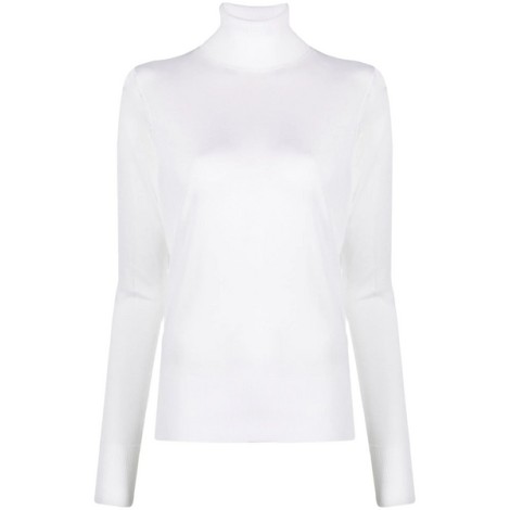 SAPIO roll-neck jumper voile