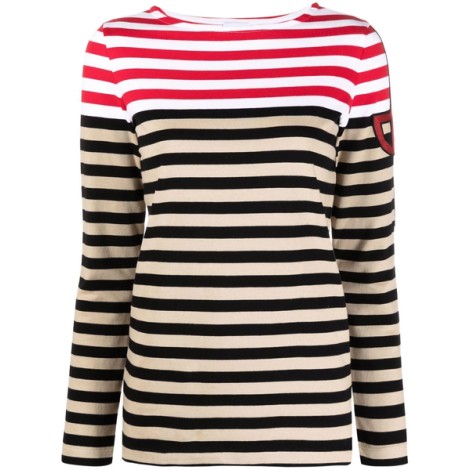 PATOU stripe print longsleeved