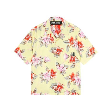 PALM ANGELS hibiscus floral pr