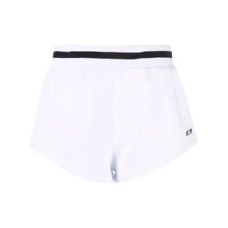 MSGM logo-print track shorts w