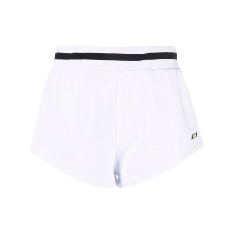 MSGM logo-print track shorts w