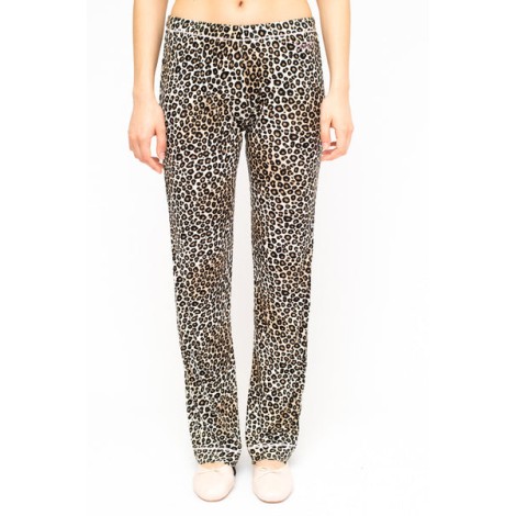 LA Rose lycra pants leo