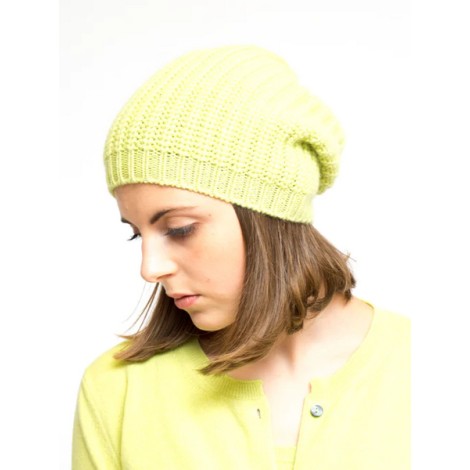 LA ROSE cashmere beanie aspara