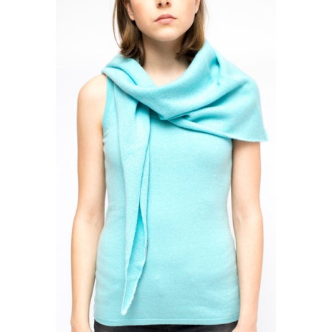 LA Rose kefia cashmere zephir