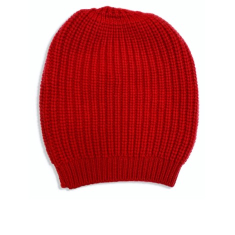 LA ROSE beanie la scala rosso