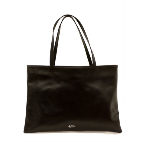 LA ROSE tote bag nero