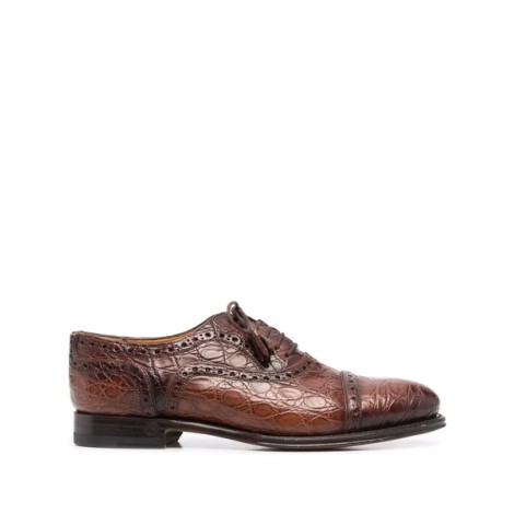 GUCCI brogue-detailing lace-up