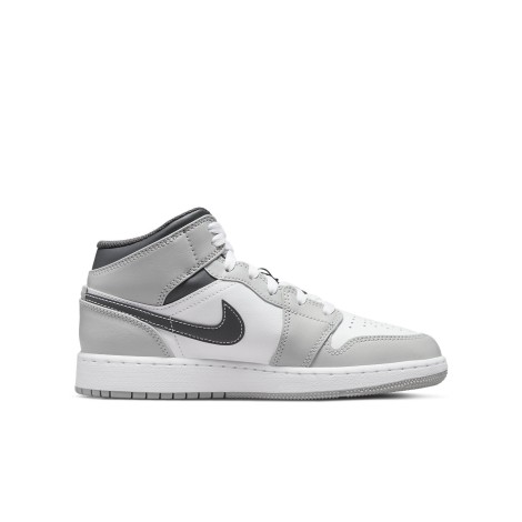 Jordan 1 Mid Greyscale (GS)