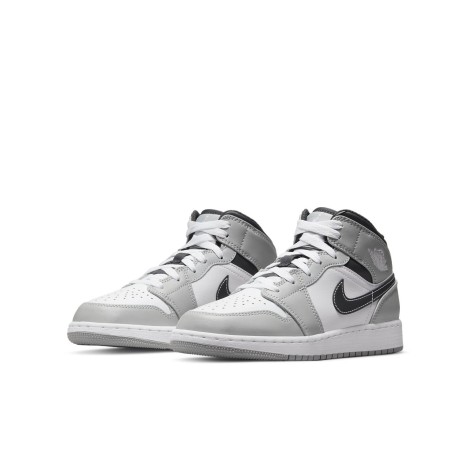 Jordan 1 Mid Greyscale (GS)