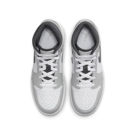 Jordan 1 Mid Greyscale (GS)